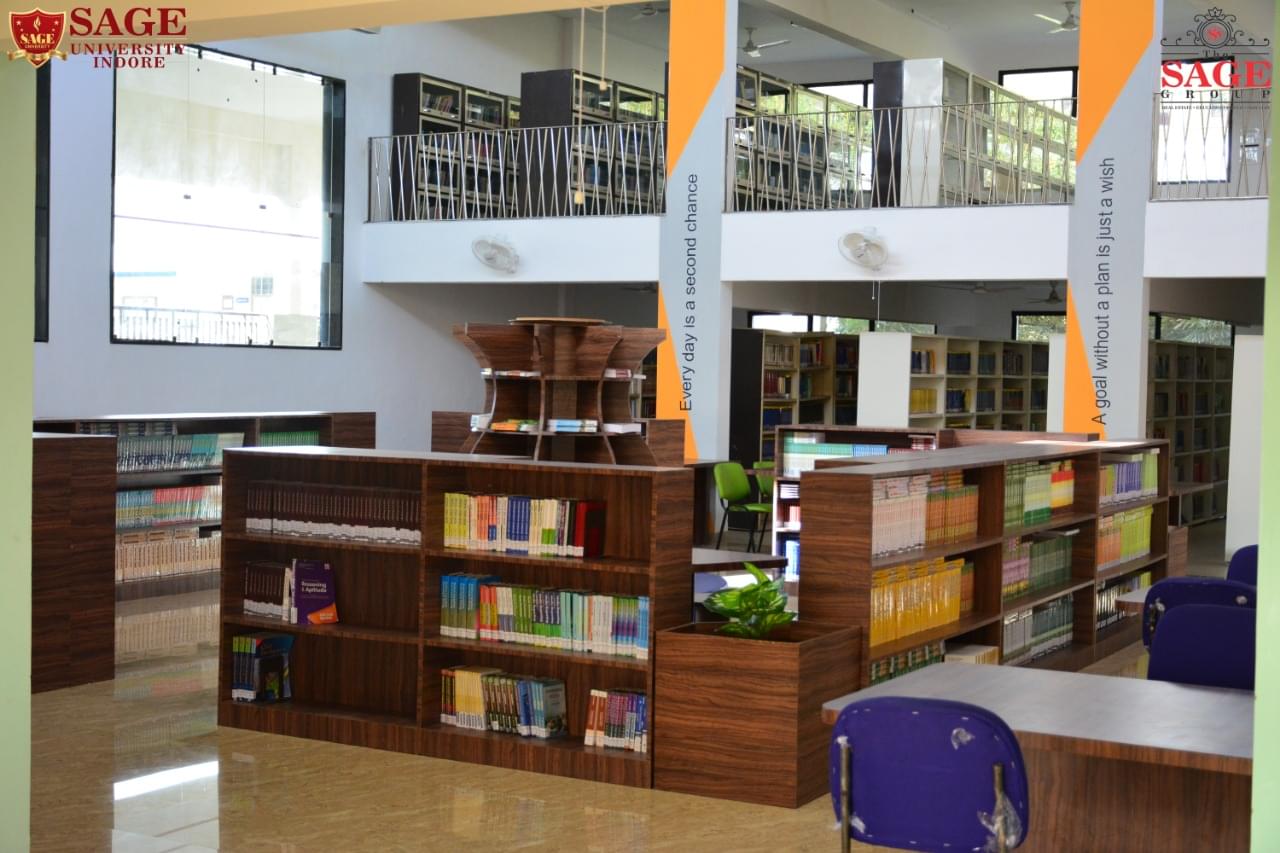 SAGE University Indore Academic Building photo 6